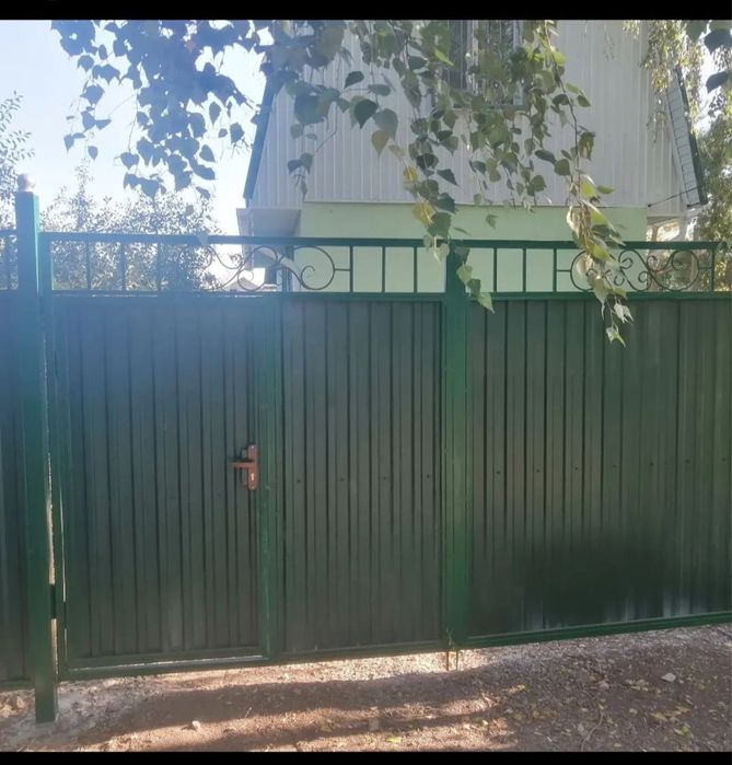 Заборы калитки сварочные работы!