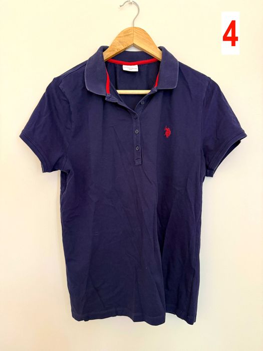 US polo (жилетки, блузи и полота)