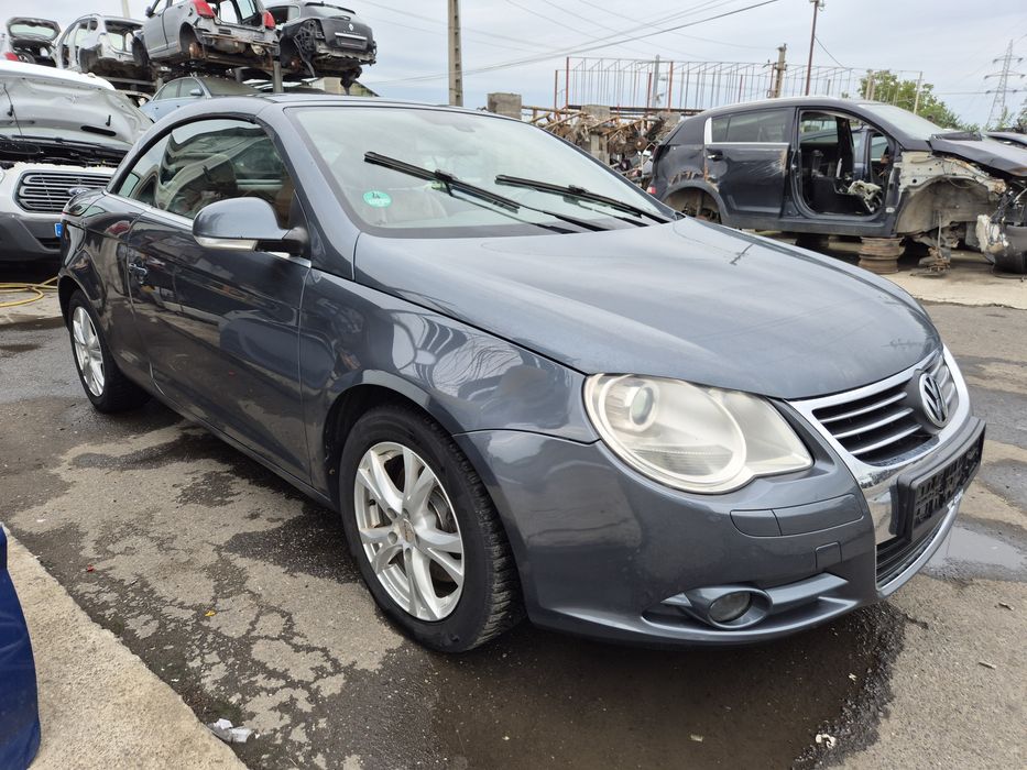 Dezmembram Volkswagen Eos 2007 2.0tdi BMM Manual 6 trepte