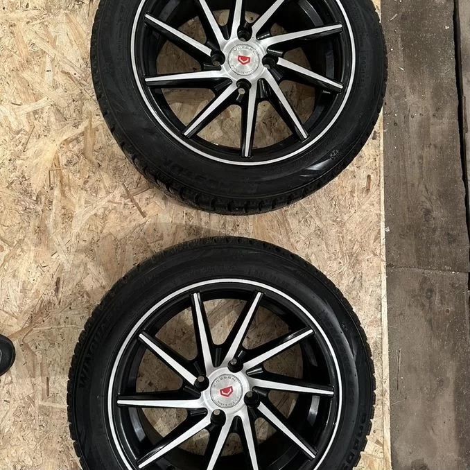 Vossen r15 с зимой