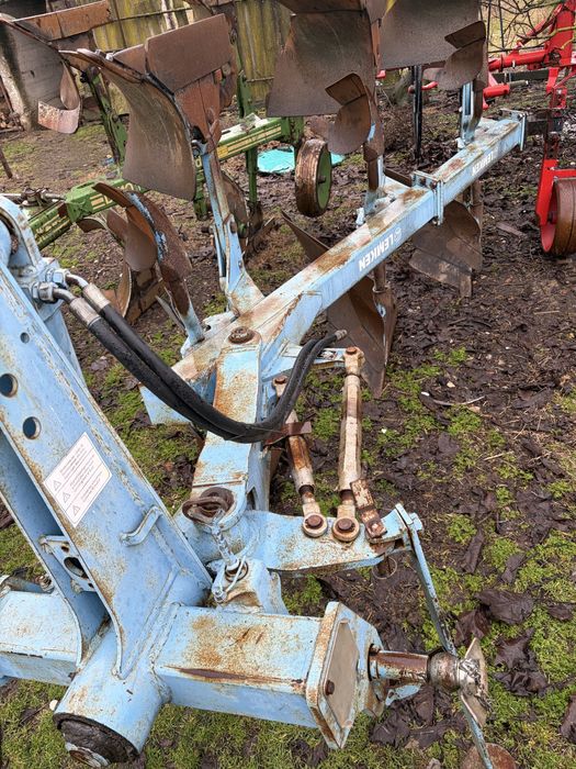 Plug reversibil Lemken Opal 110 2+1 brazde, Eberhardt 3 brazde