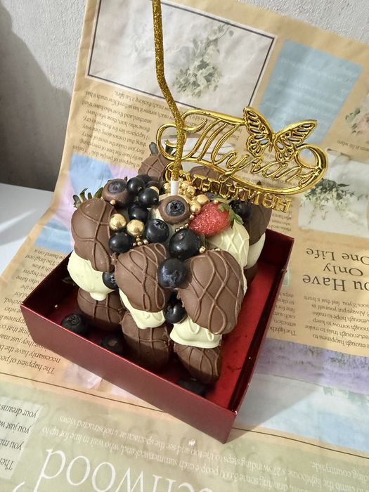 Клубника в шоколаде