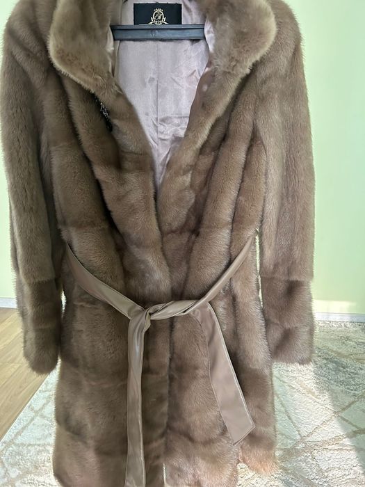 Норковая шуба трансформер