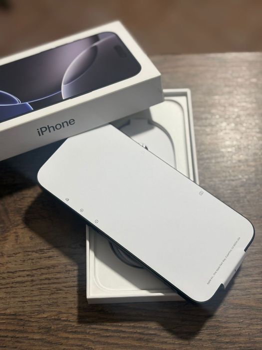 Iphone 16 Pro max Black Titanium 256gb , nou !