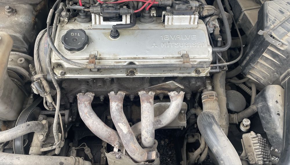 Mitsubishi galant 2.0 i automat на части ! Мицубиши галант .