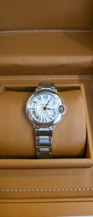 Cartier lady swiss