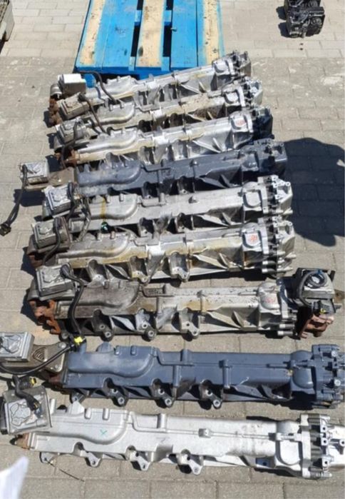 Нови и рециклирани EGR модул охладител MAN Tgs Tgx euro 6