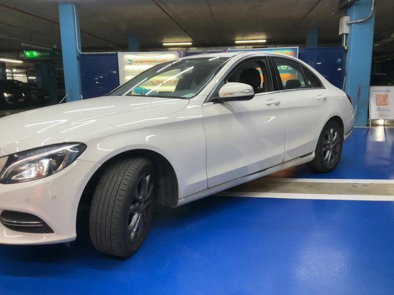 Mercedes-Benz C-Klasse C 220 d BlueTEC Avantgarde 2015