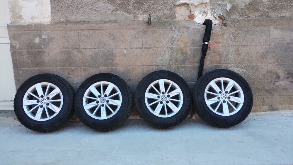 Джанти с гуми 5х112 Michelin