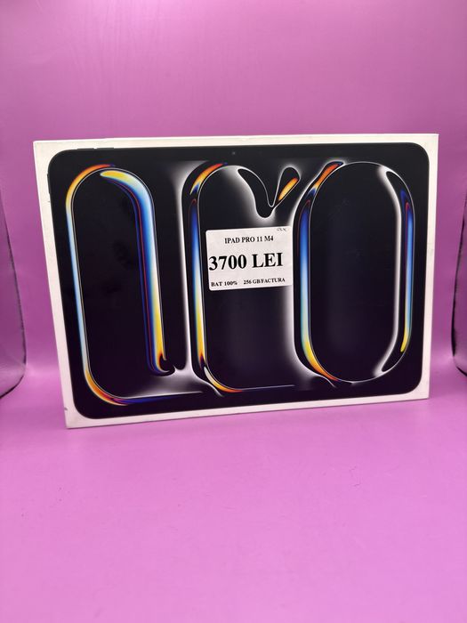 Ipad pro 11 m4 256gb / factura •Matei Amanet Crangasi•