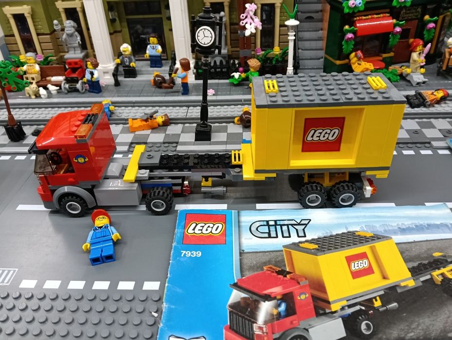 Lego 7939 Cargo Train