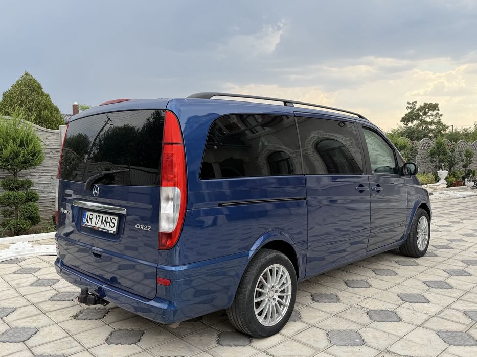 MERCEDES-BENZ V-Class 2008 — imagine 4
