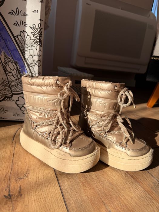Детски Апрески Moon Boot за момиче