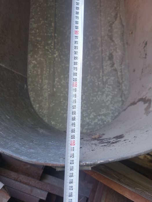 Ванна оцинкованая