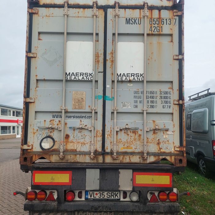 Container maritim 40 ft