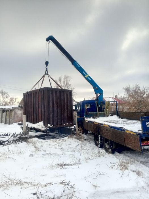Услуги манипулятора КМУ 3тон камаз