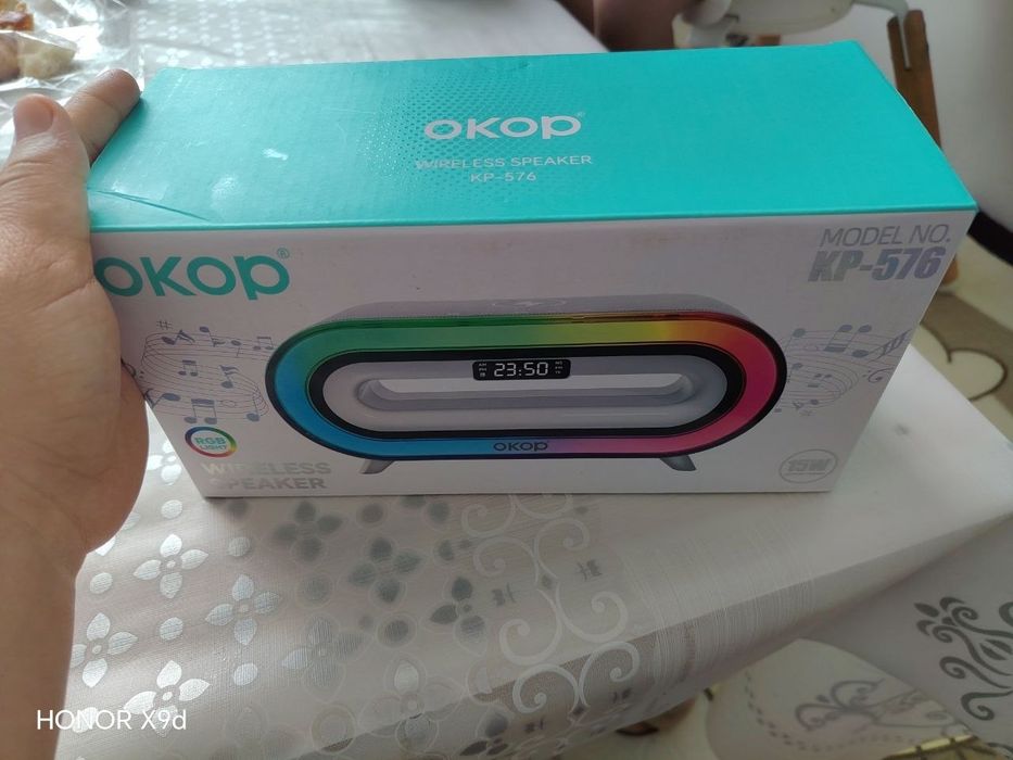 Mногофункционнальная Bluetooth-колонки 7 va 1  Unversal Kalonka