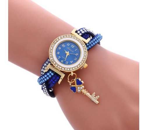 Часики со стразами