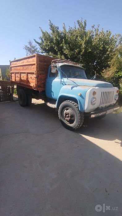 Gaz 53 samosval ..