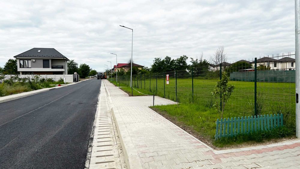 Teren Safirului Bragadiru 2 Parcele de 524 mp