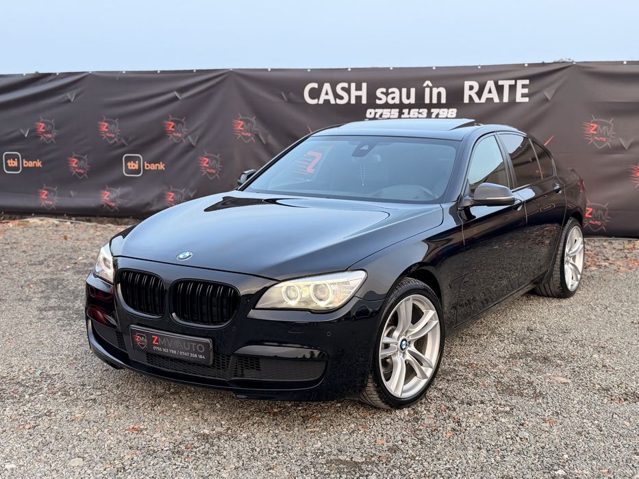 BMW 730D XDrive Seria 7 2014 Rate/Garantie/Revizii
