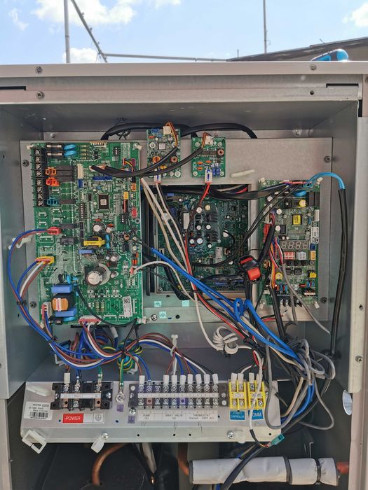 Термопомпа 16kW LG Therma V Split сплит система - За ремонт или части