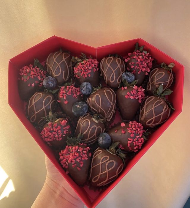 Клубника в шоколаде