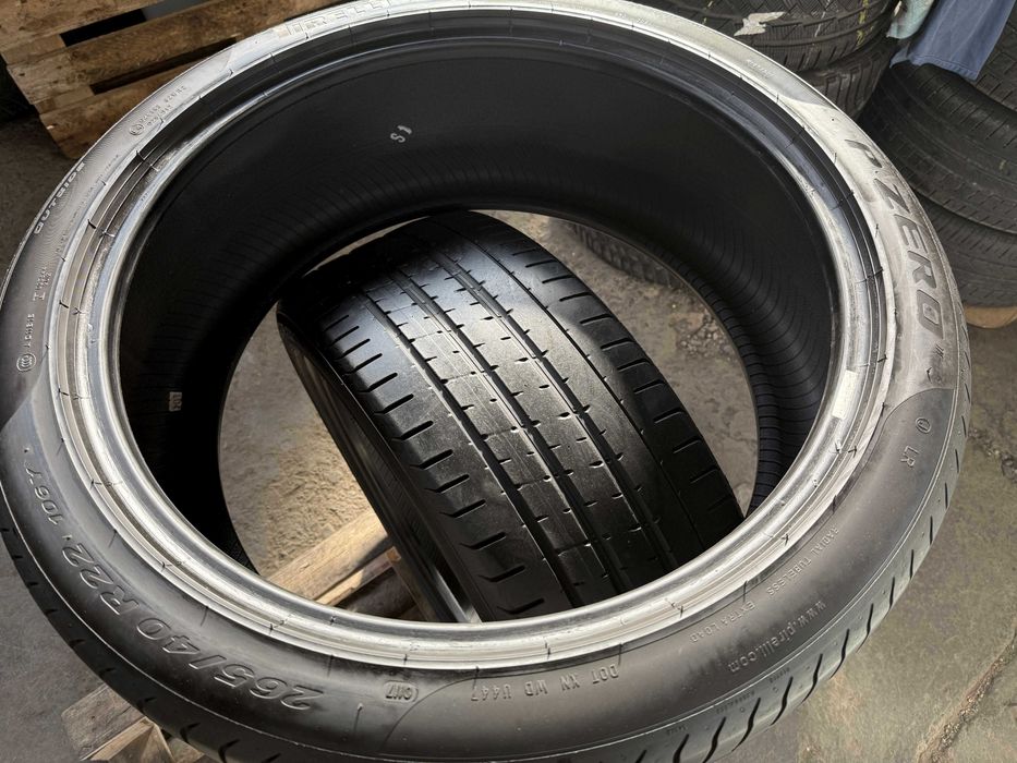SET 2 Anvelope Vara 265/40 R22 106Y PIRELLI  P Zero PZ4 LR-J