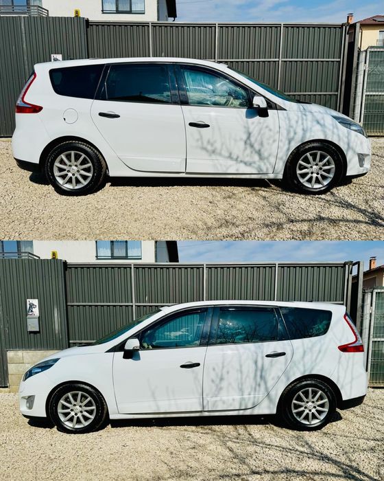 Renault Scenic 1,5 diesel 110ps an 2011  Automat .