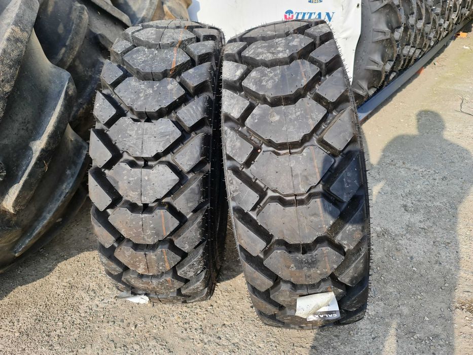 Cauciucuri noi 12.5/80-18 GALAXY HULK 14PR anvelope JCB buldo fata