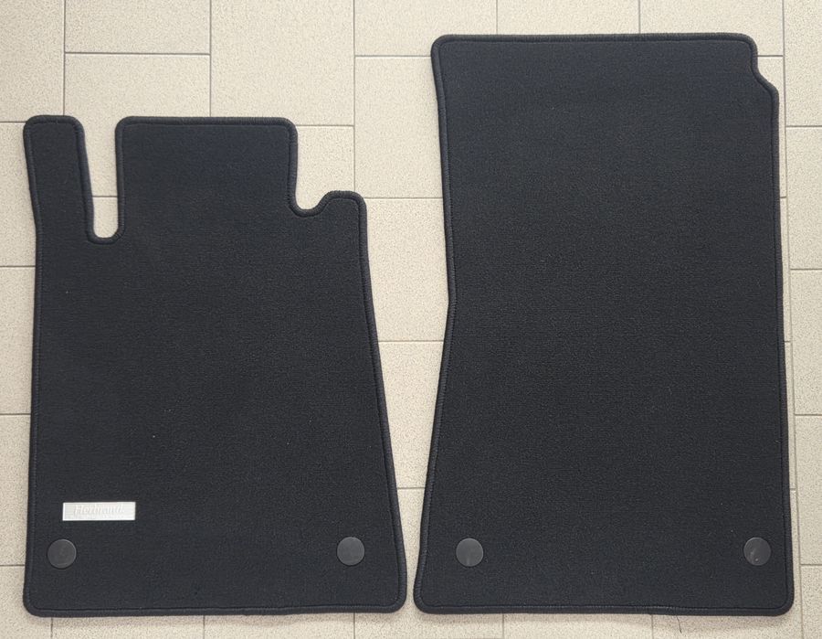 Covorase Podea Interior Mercedes W221, W222, R171, R172, G400, X 470, W164 GLC X293, EQC 293,  2 /  5 Locuri Textil  Presuri  Noroi Originale Mercedes