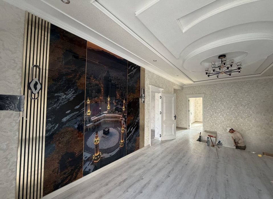 Бектемирский РОВД 2х этажный Евро Дом 3,5 сотки 280 м² 7 комнат