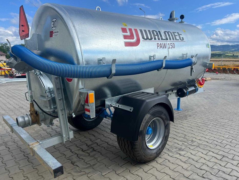 Цистерна за течна тор Walmet 5000 литра – Нова 2025