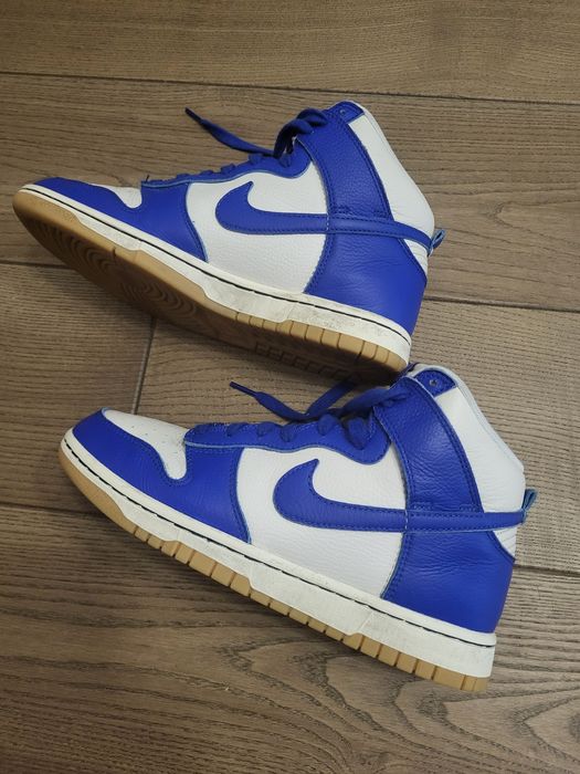 Nike Dunk high royal blue