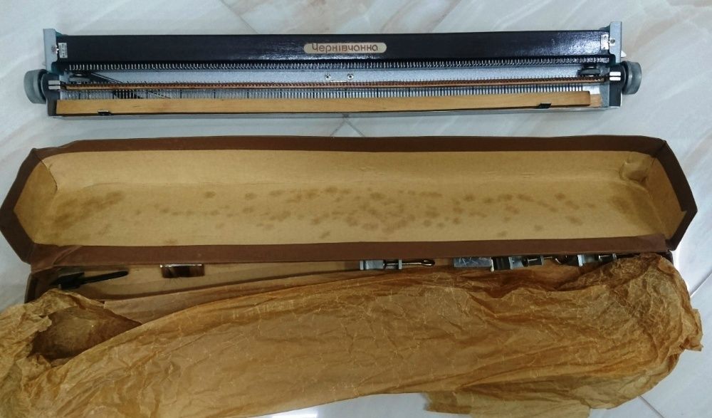 Плетачна машина "Чернивчанка"