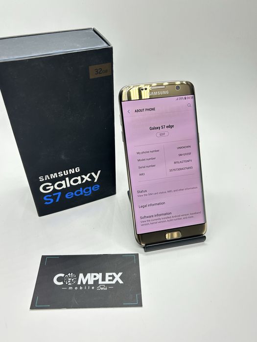 Samsung Galaxy S7 EDGE - STARE 10/10