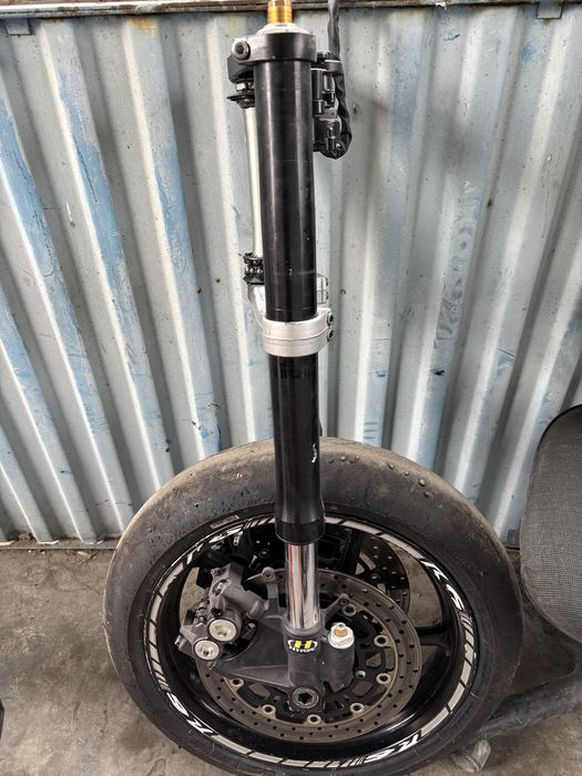Yamaha r6 2009 на части