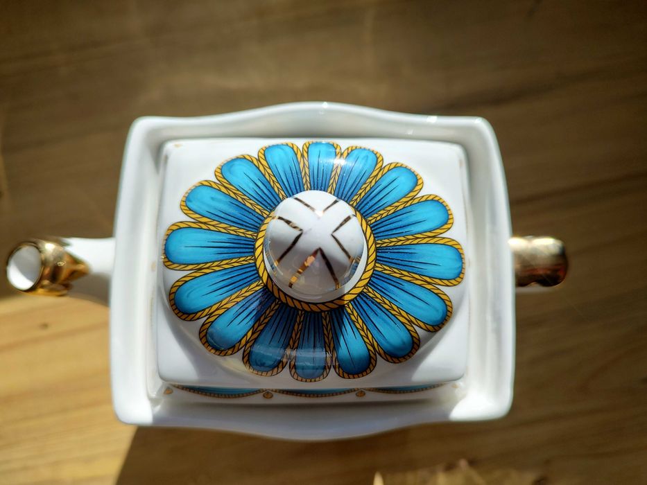 Винтидж чайник Sadler - Сън в лятна нощ по Шекспир