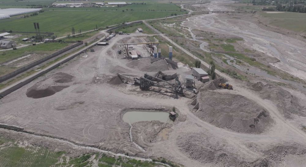 Продается карьер- готовый бизнес производства инертных материалов