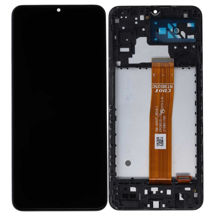 Display cu touchscreen si rama Samsung Galaxy A04s, SM-A047F