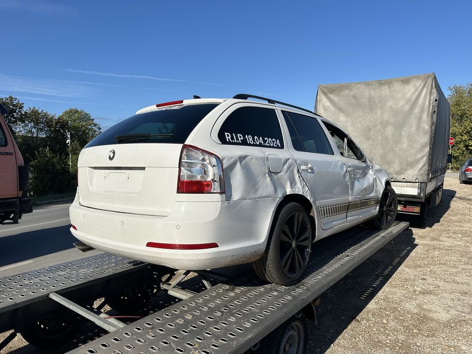 На Части Skoda Octavia vrS 2.0tdi-170к.с.! CEGA- двигател!