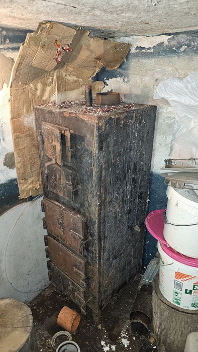 Котел на твърдо гориво