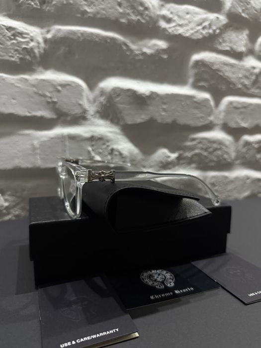 НОВИ МОДЕЛИ! Очила Chrome Hearts - Blue Light / Анти Синя Светлина