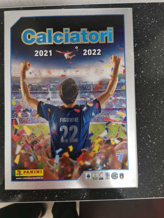 Album gol Italia Calciatori Panini 2021-2022 HARDCOVER