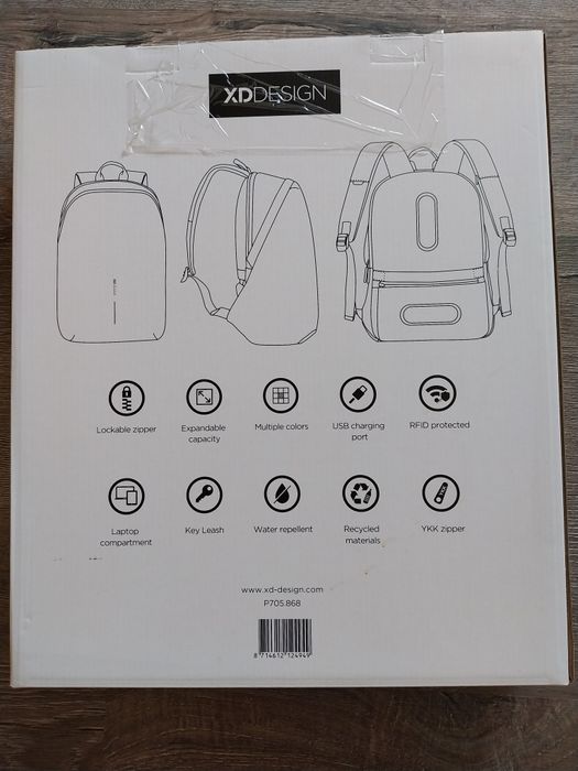 Раница XD Design Bobby