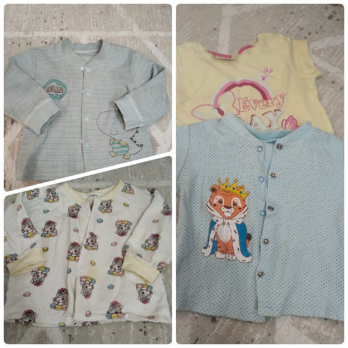 Продам детские вещи