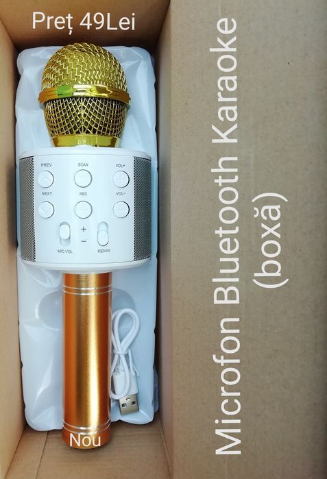 Microfon Wireless (Nou)