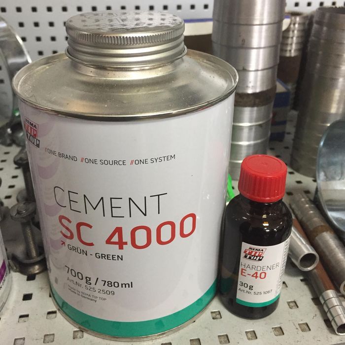Тип Топ клей SC4000 + отвердитель оптом и в розницу /Доставка