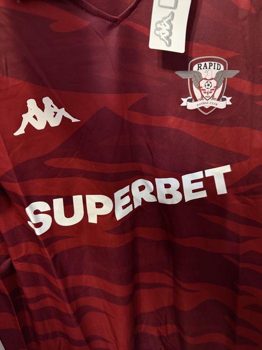 Tricou Rapid Superliga Romania
