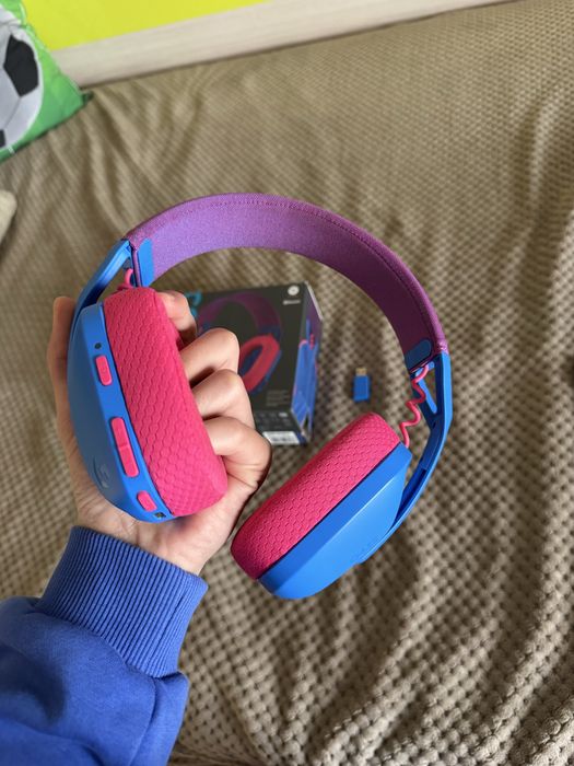 Слушалки logitech g435